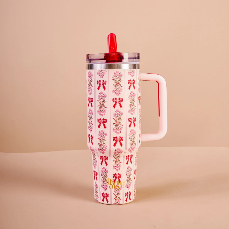 40 oz Lifestyle Flip Straw Tumbler