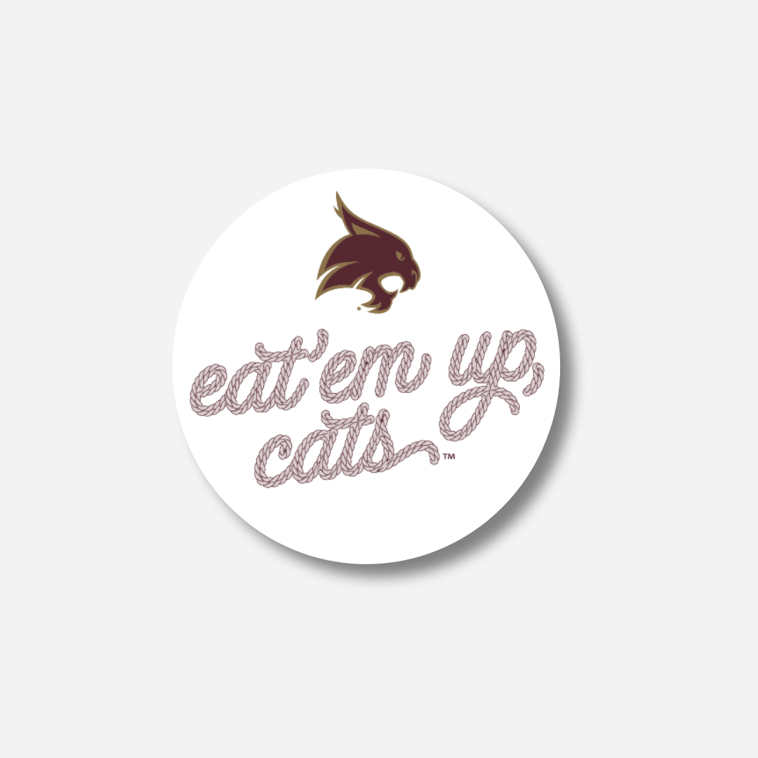 Texas State Howdy Button SWT2509