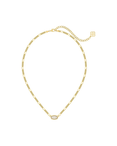 KS Elisa Figaro Pendant Necklace Gold