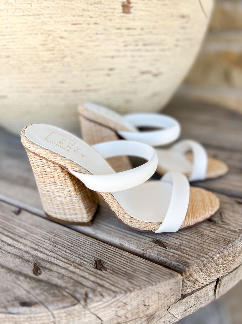 Gardenia White Heel