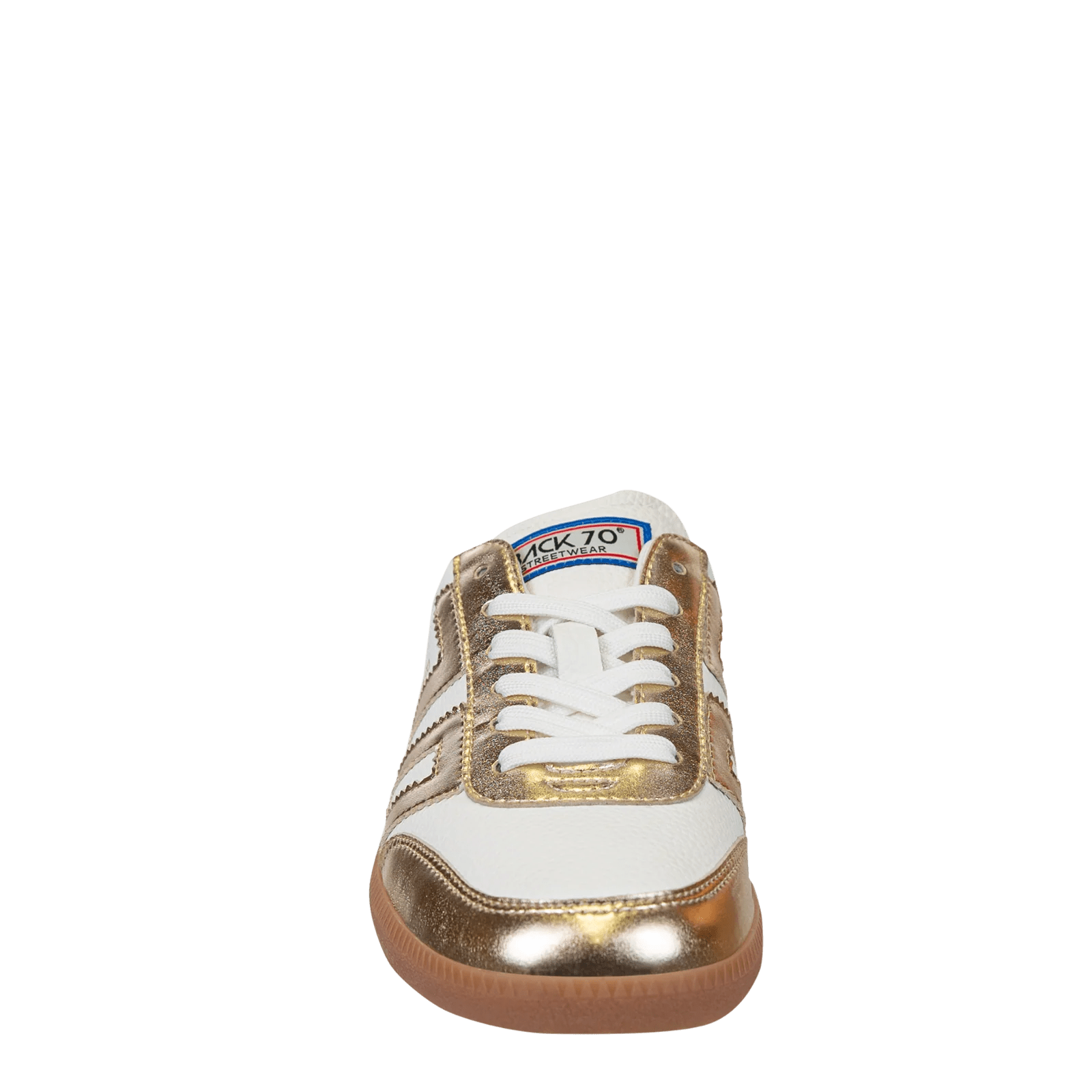 Easter in Metallic Gold Backless Sneaker - Southern Soule Designs