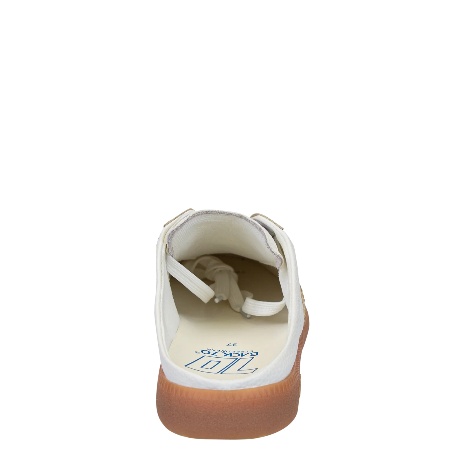 Easter in Metallic Gold Backless Sneaker
