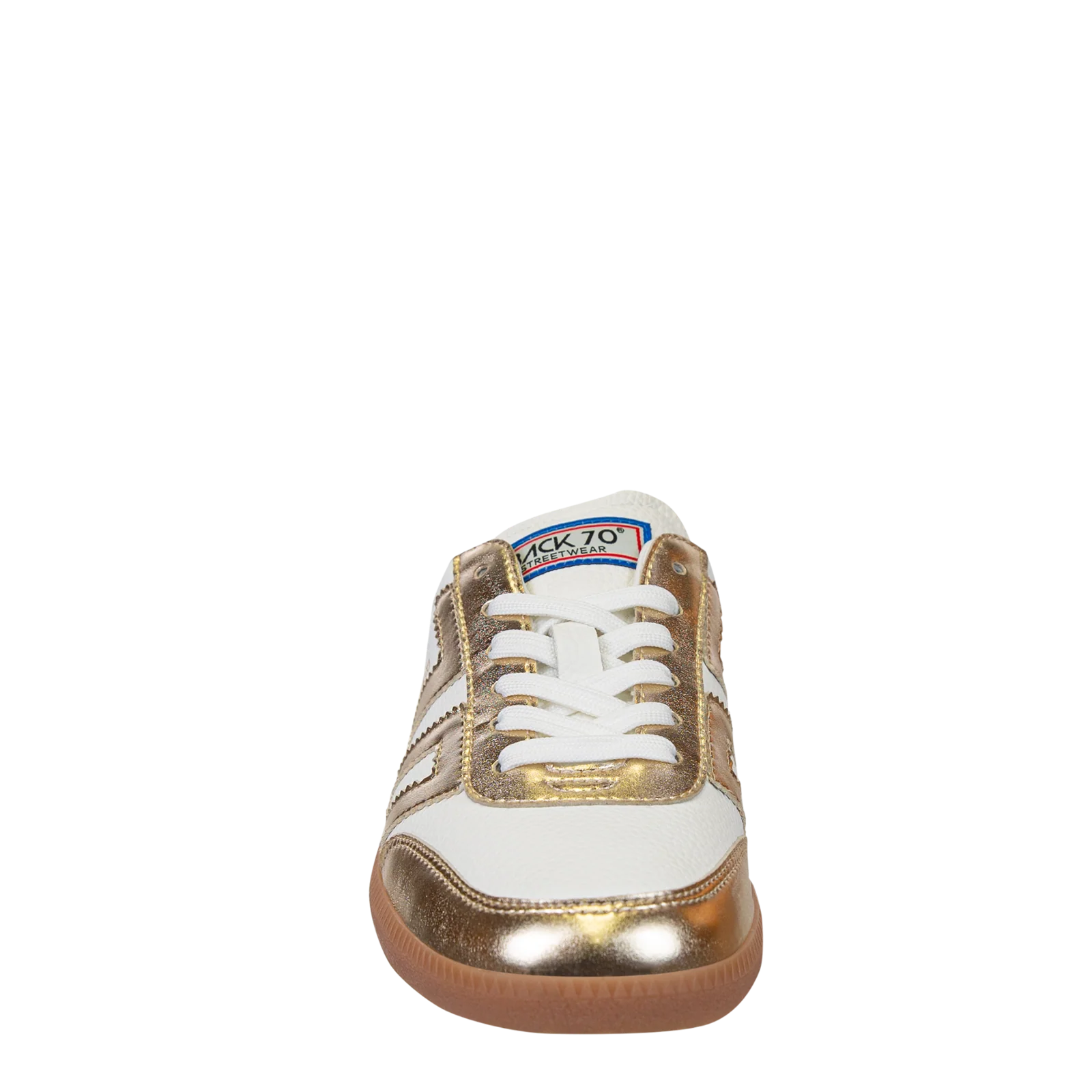Easter in Metallic Gold Backless Sneaker