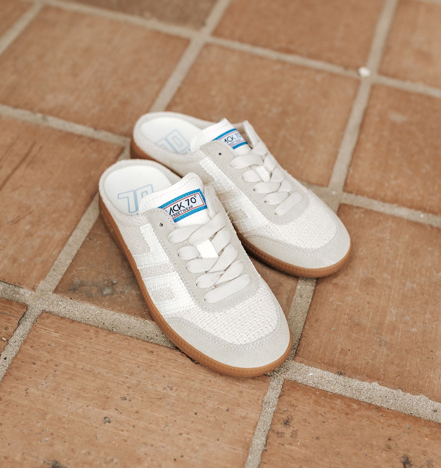 Easter Sacco Milk Sneaker - Southern Soule Designs