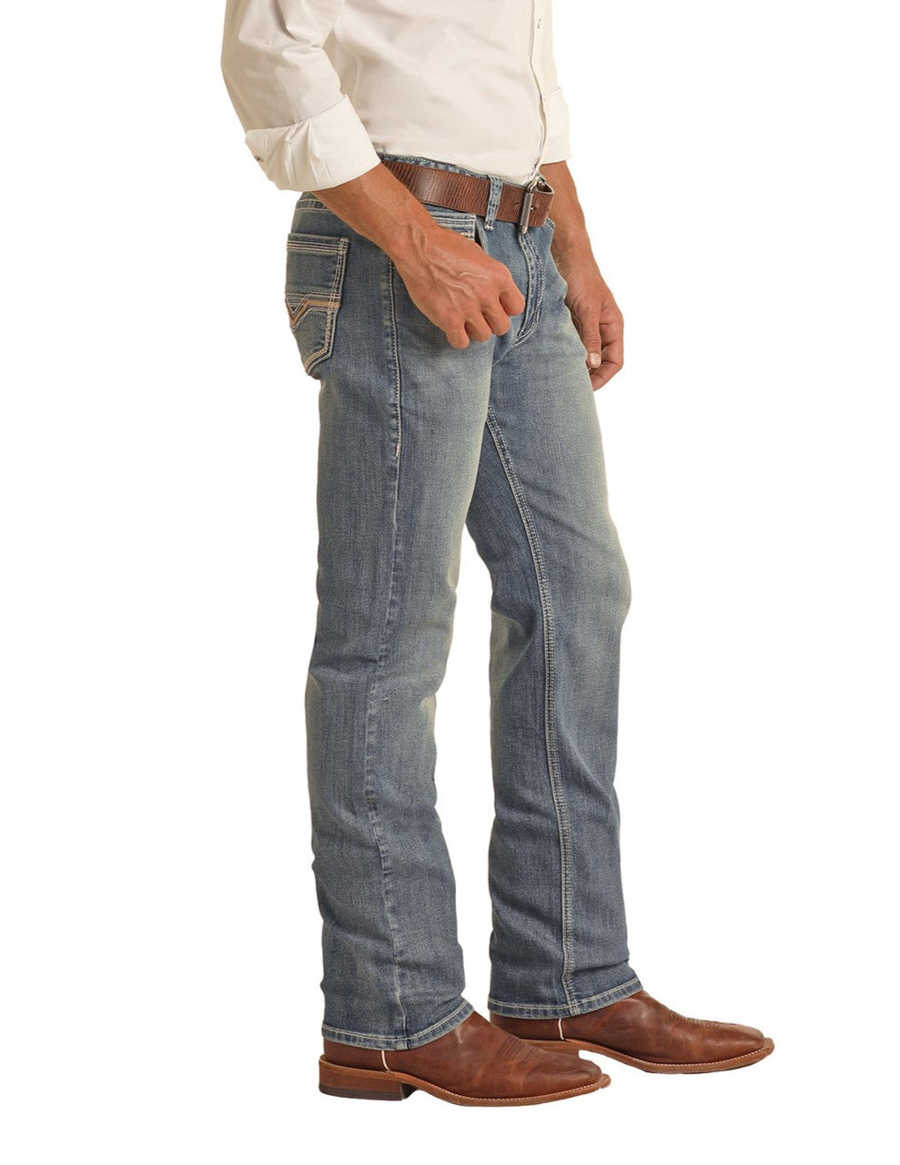 Rock & Roll BM1RD04257 Slim Straight Revolver