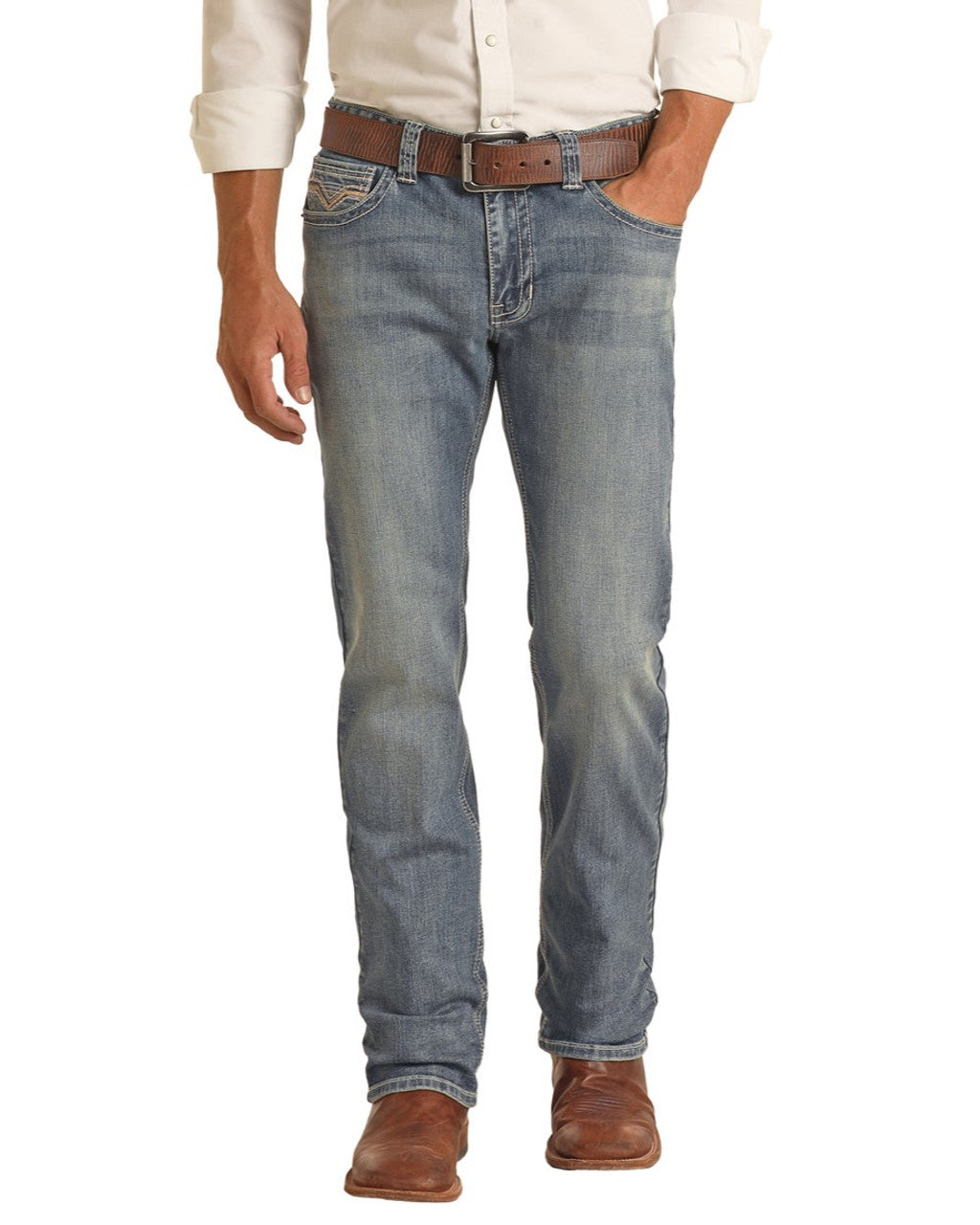 Rock & Roll BM1RD04257 Slim Straight Revolver