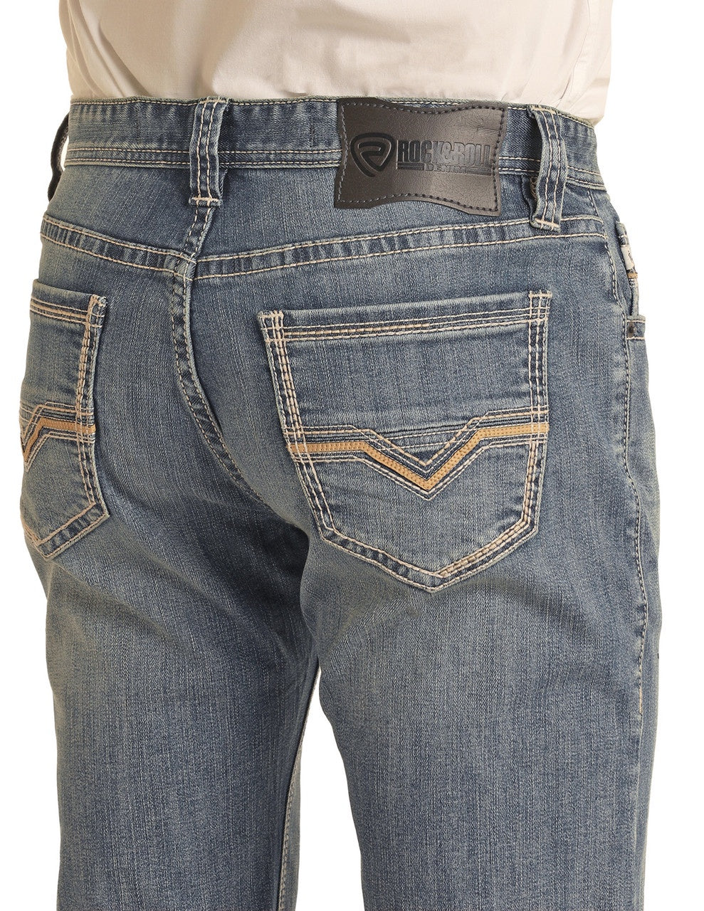 Rock & Roll BM1RD04257 Slim Straight Revolver