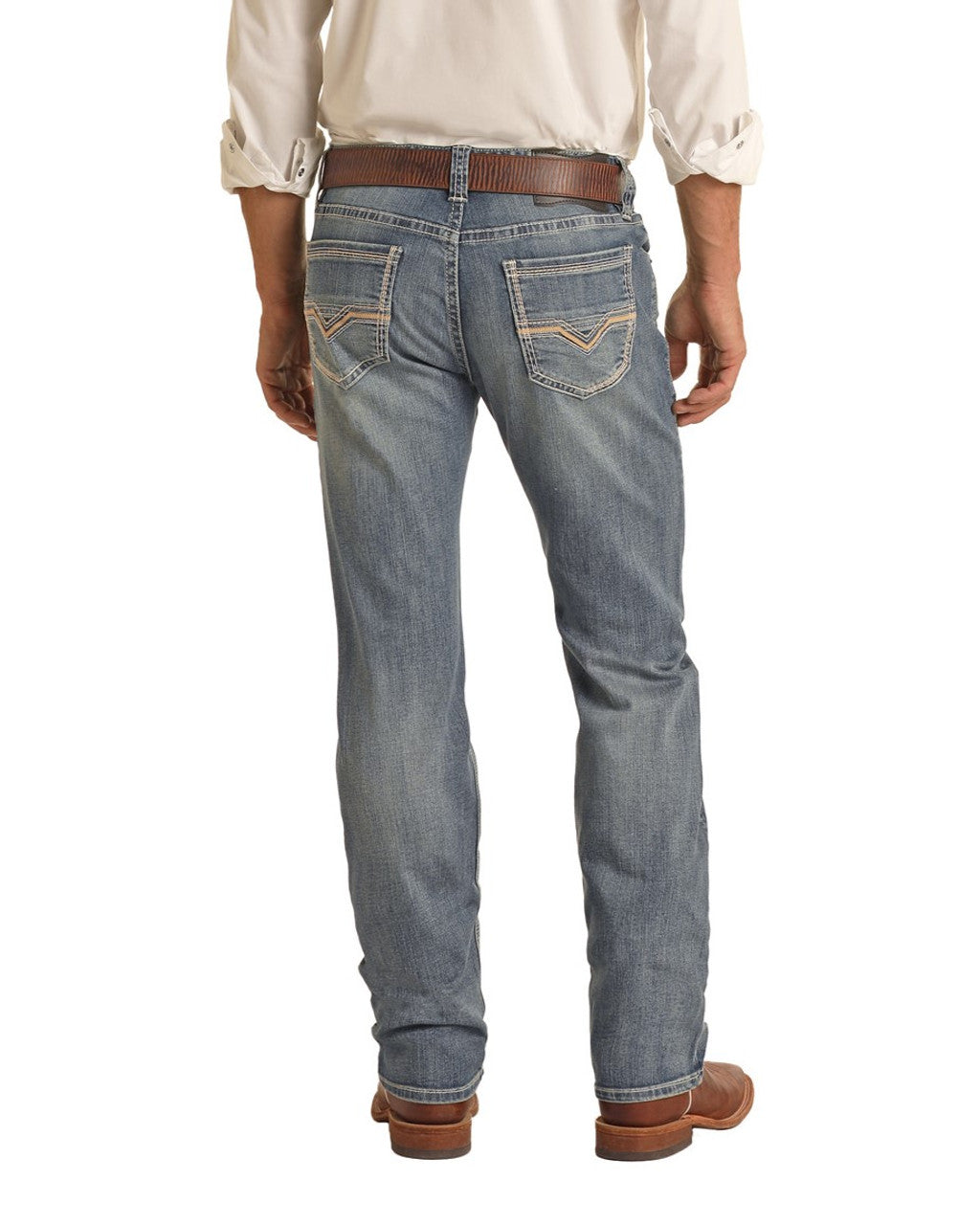 Rock & Roll BM1RD04257 Slim Straight Revolver