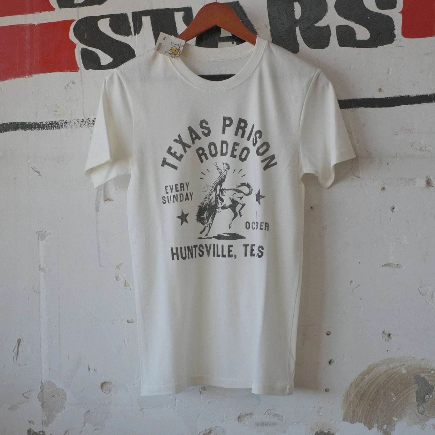 Ecru TX Prison Tee - Southern Soule Designs
