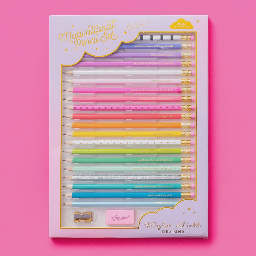 Motivational Pencil Set PENCIL-01