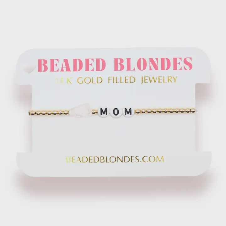 Cheer Mom Bracelet