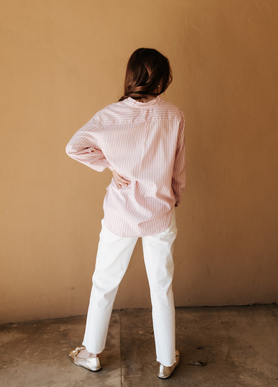 Egret Portia Jeans - Southern Soule Designs
