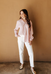 Egret Portia Jeans - Southern Soule Designs