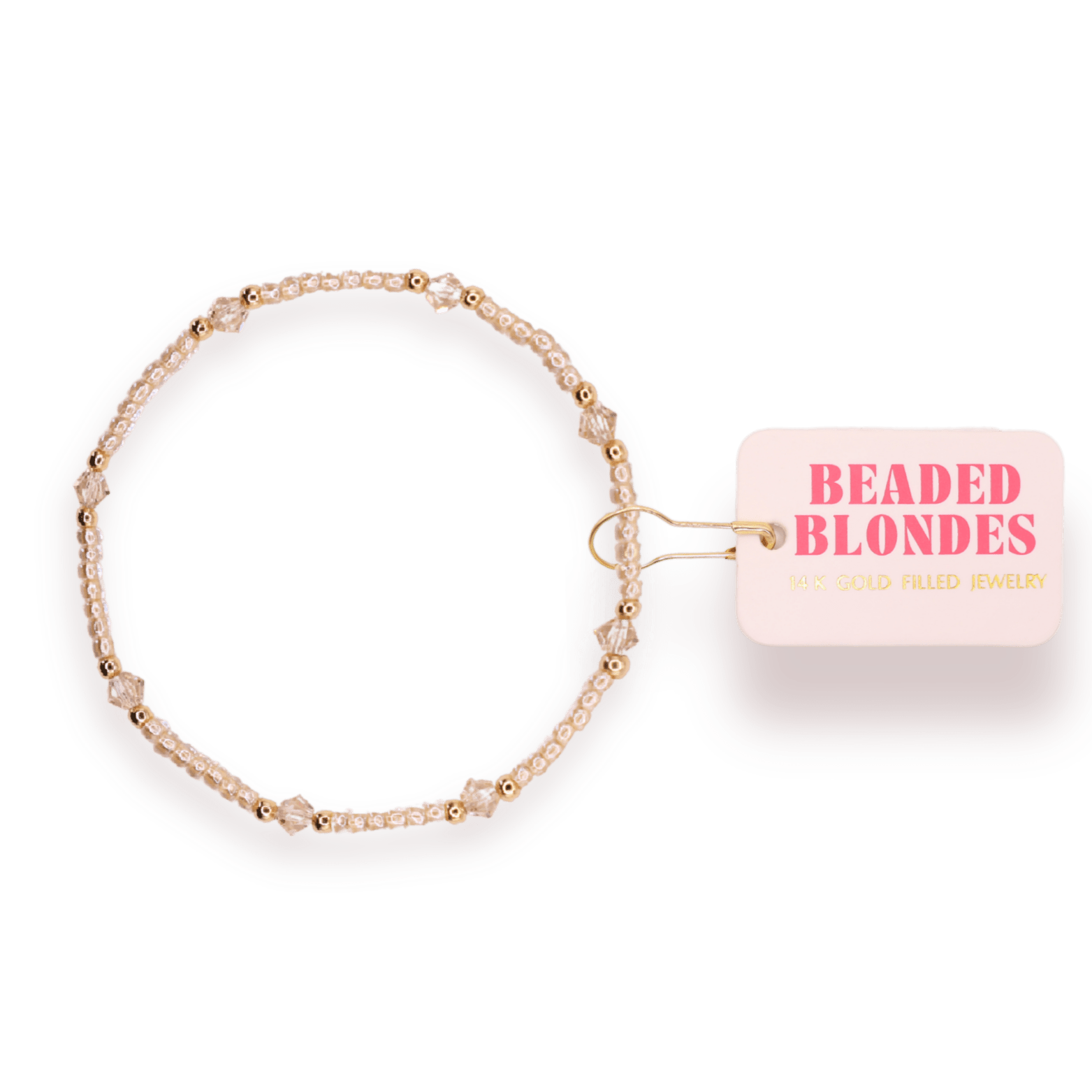 Eleanor Bracelet in Champagne - Southern Soule Designs