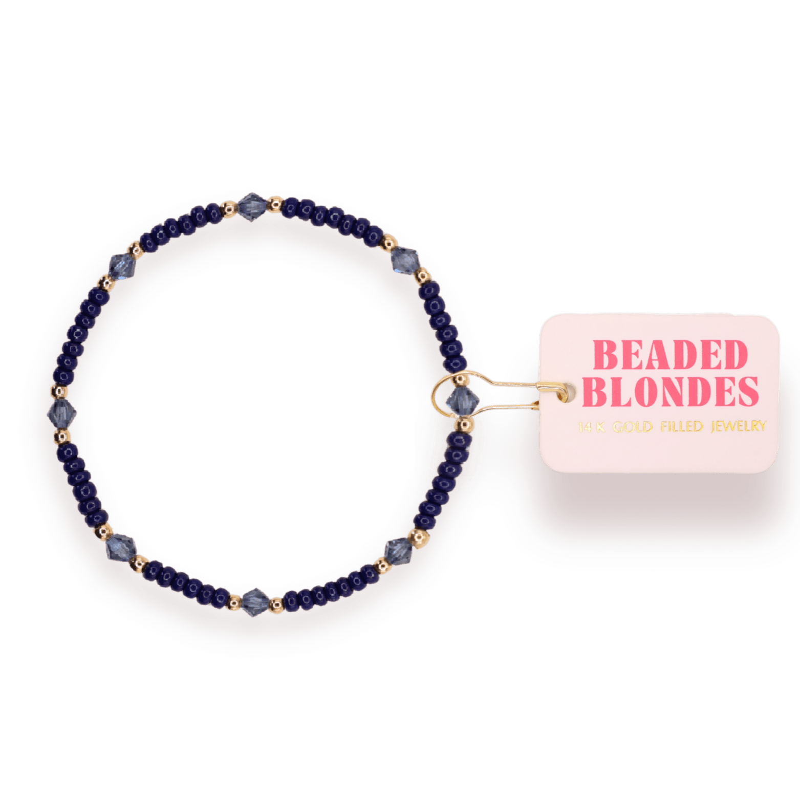 Eleanor Bracelet in Denim - Southern Soule Designs