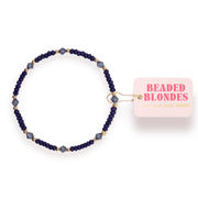 Eleanor Bracelet in Denim - Southern Soule Designs