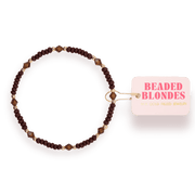 Eleanor Bracelet in Mocha - Southern Soule Designs