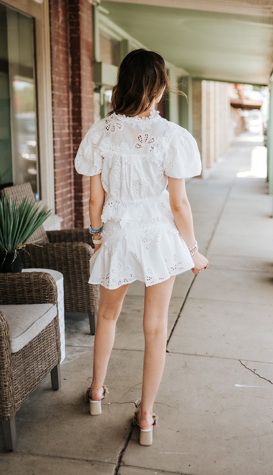 Eleanor Off White Skirt S2674S - Southern Soule Designs
