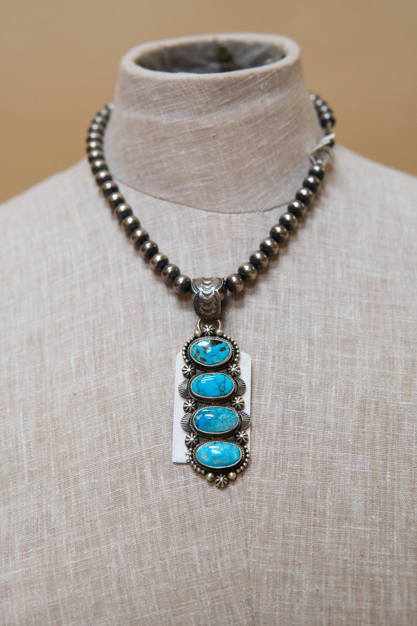 Eli Skeets Royston Turq Pendant - Southern Soule Designs