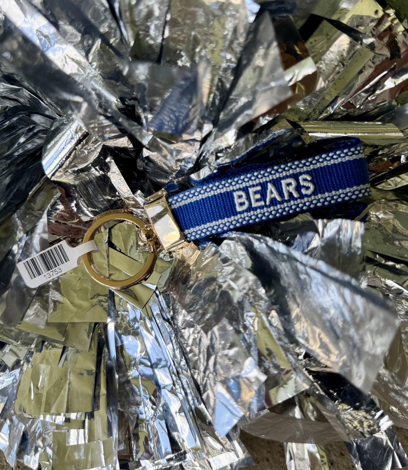 Embroidered Bears Keychain - Southern Soule Designs