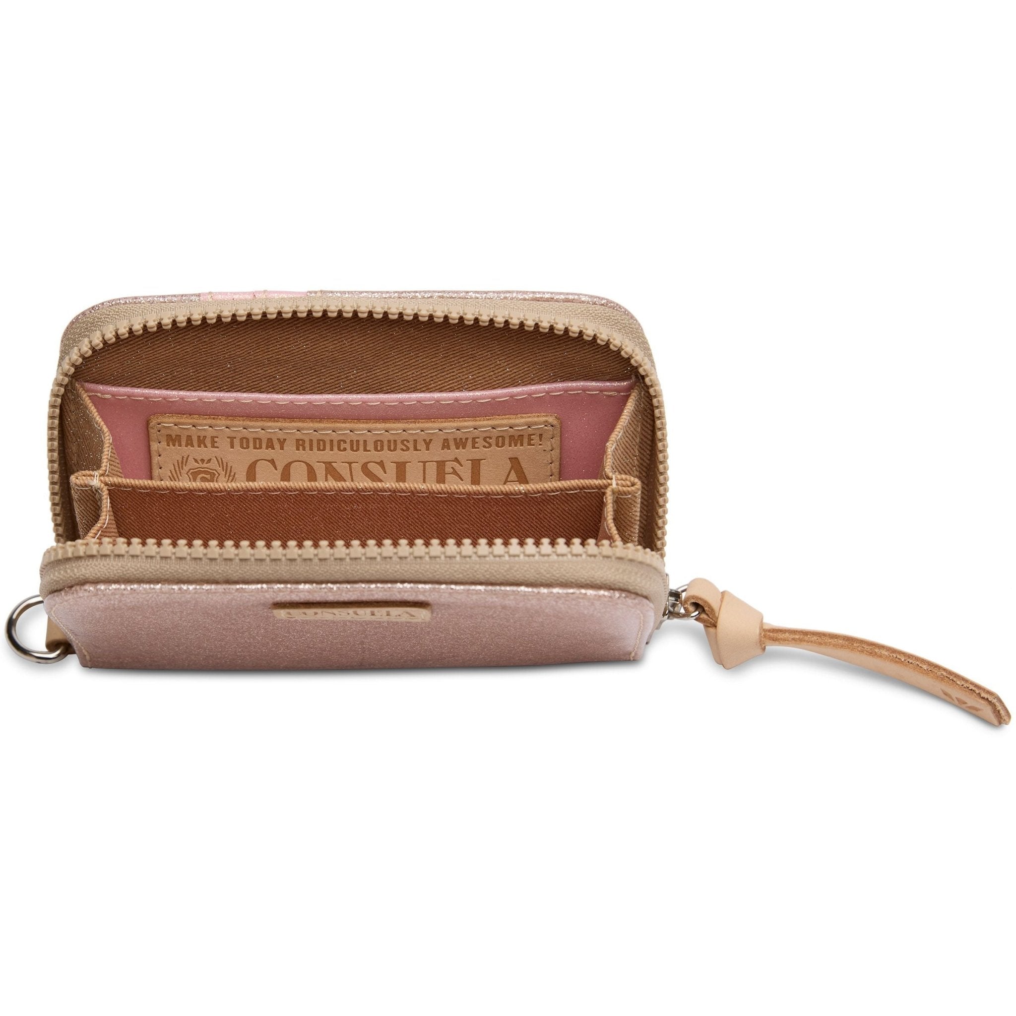 Emery Zippy Wallet - Southern Soule Designs