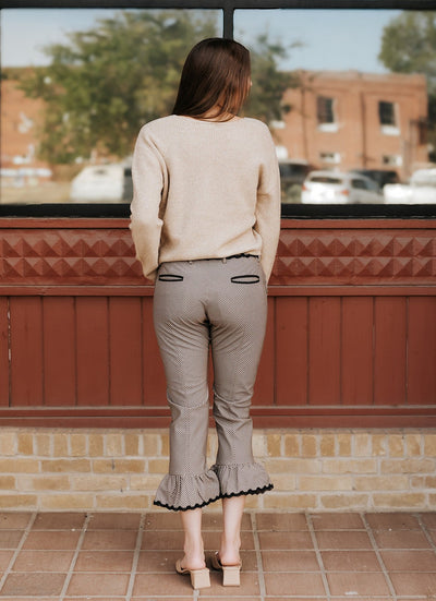 Emile Cardigan Biscuit ZW253350 - Southern Soule Designs