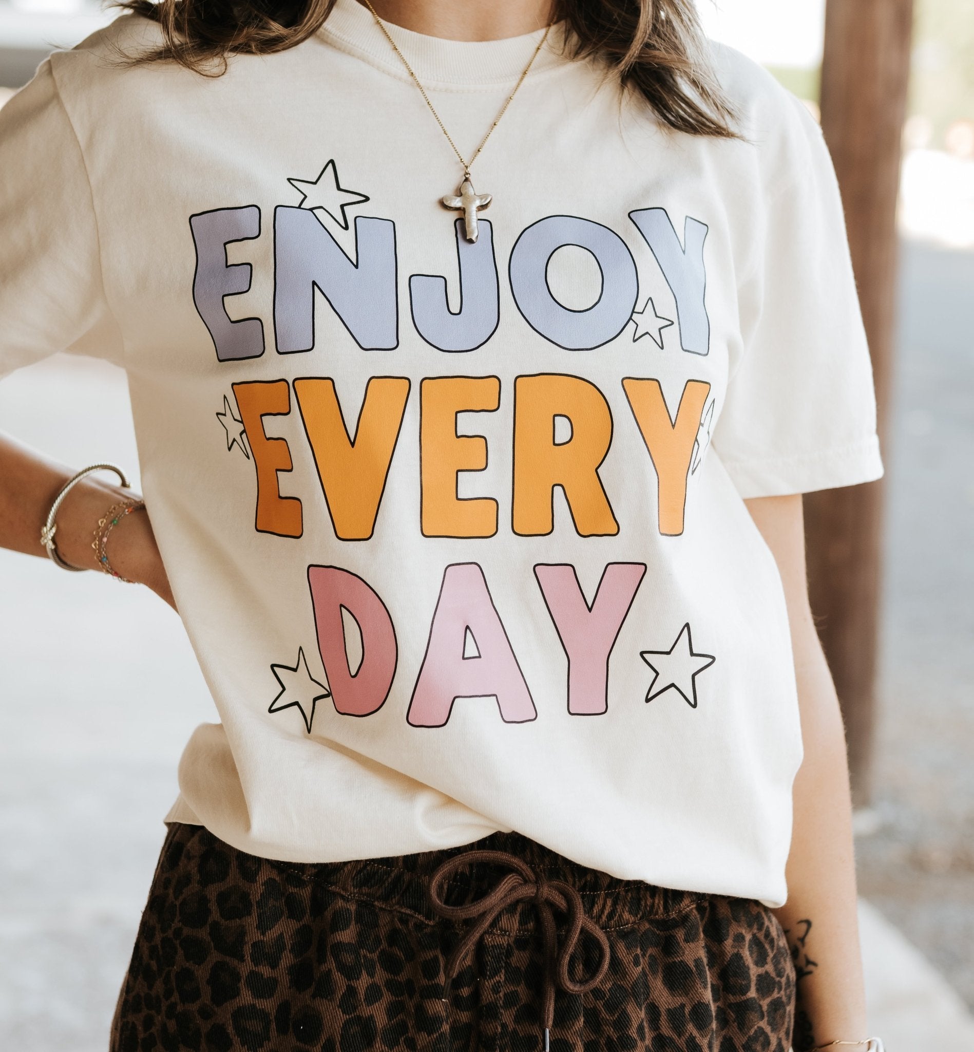 Enjoy Every Day Tee - Southern Soule Designs