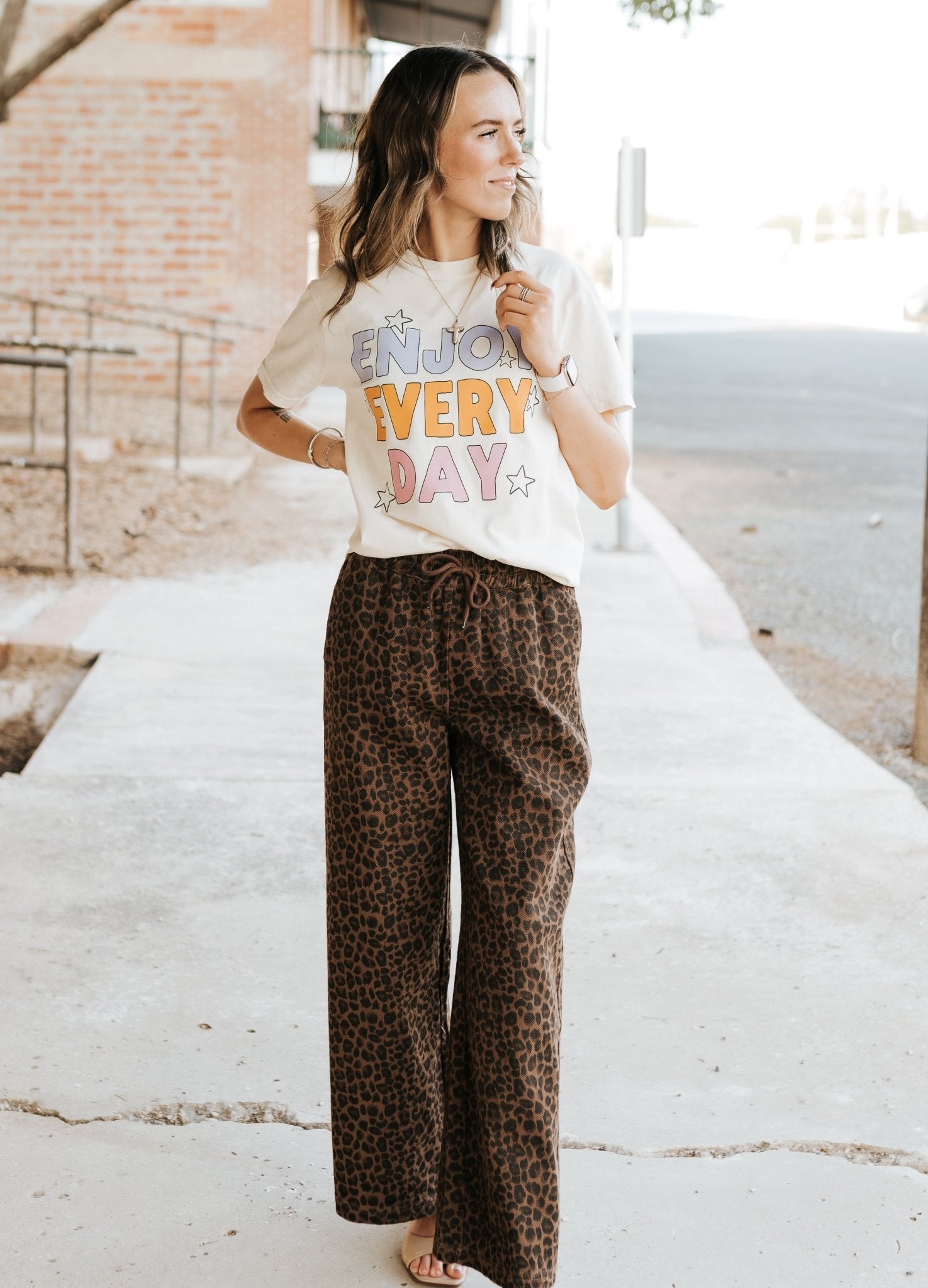 Enjoy Every Day Tee - Southern Soule Designs