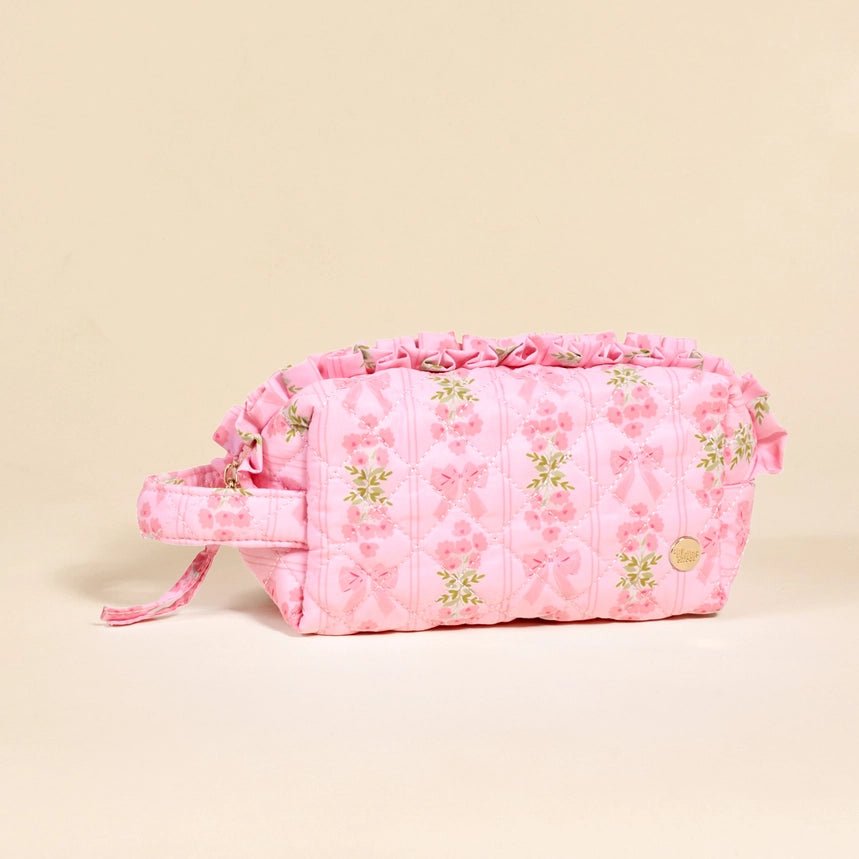 Essentials Quilted Cosmetic Pouch - Southern Soule Designs