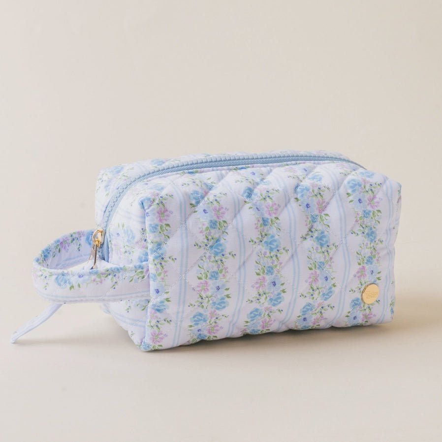 Essentials Quilted Cosmetic Pouch - Southern Soule Designs