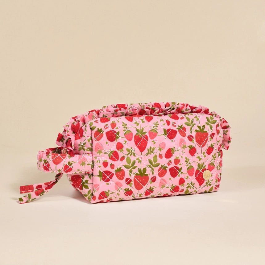 Essentials Quilted Cosmetic Pouch - Southern Soule Designs