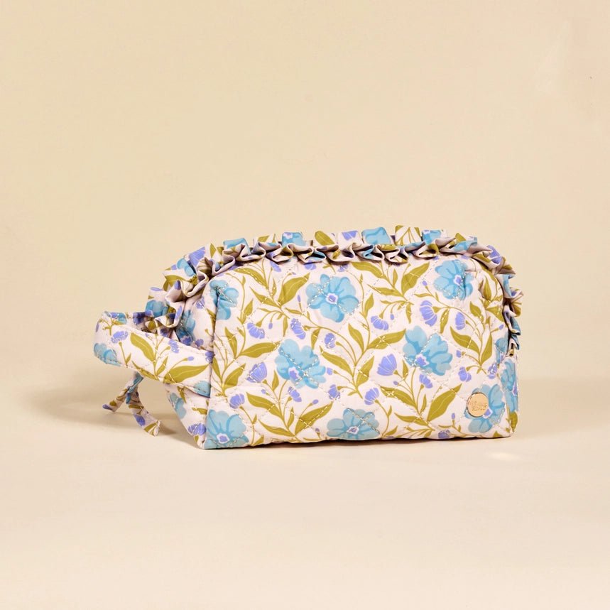 Essentials Quilted Cosmetic Pouch - Southern Soule Designs