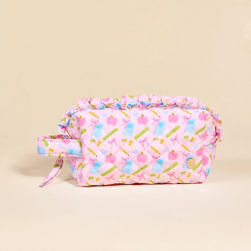 Essentials Quilted Cosmetic Pouch - Southern Soule Designs