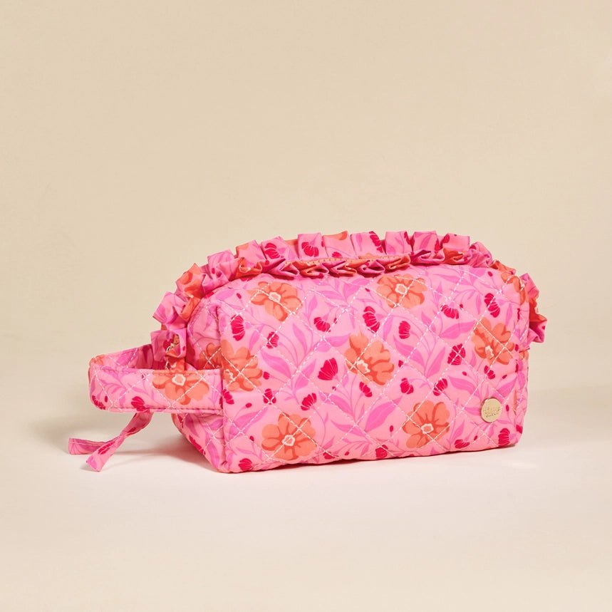 Essentials Quilted Cosmetic Pouch - Southern Soule Designs