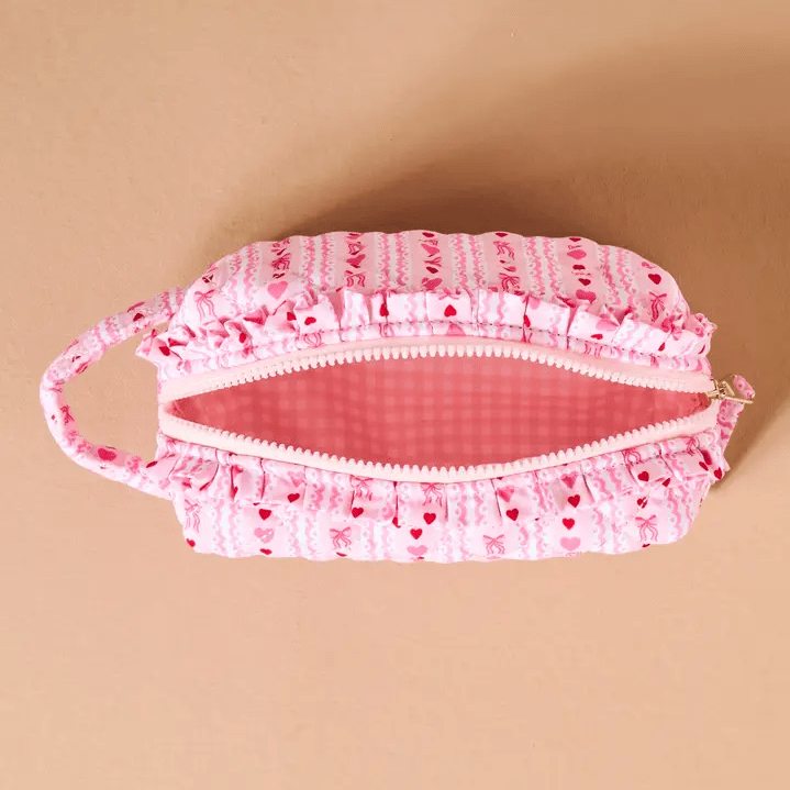 Essentials Quilted Cosmetic Pouch - Southern Soule Designs