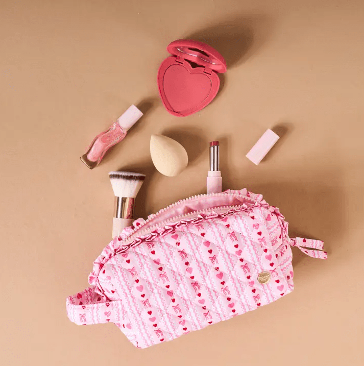 Essentials Quilted Cosmetic Pouch - Southern Soule Designs