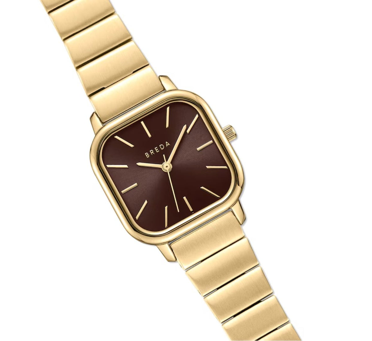 Esther 1735o Gold/Brown Watch 26MM - Southern Soule Designs