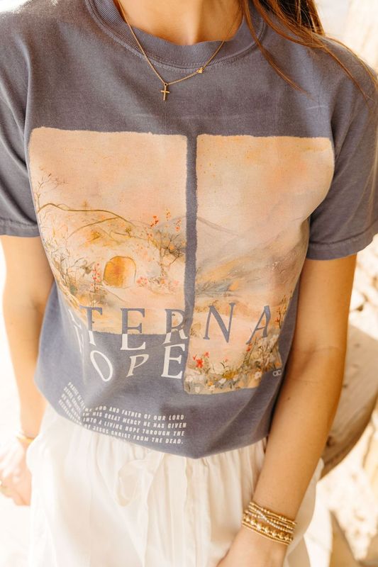 Eternal Hope Easter Graphic Tee - Southern Soule Designs