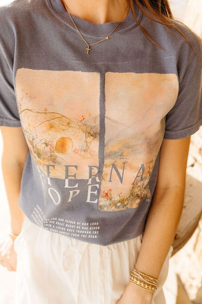 Eternal Hope Easter Graphic Tee - Southern Soule Designs