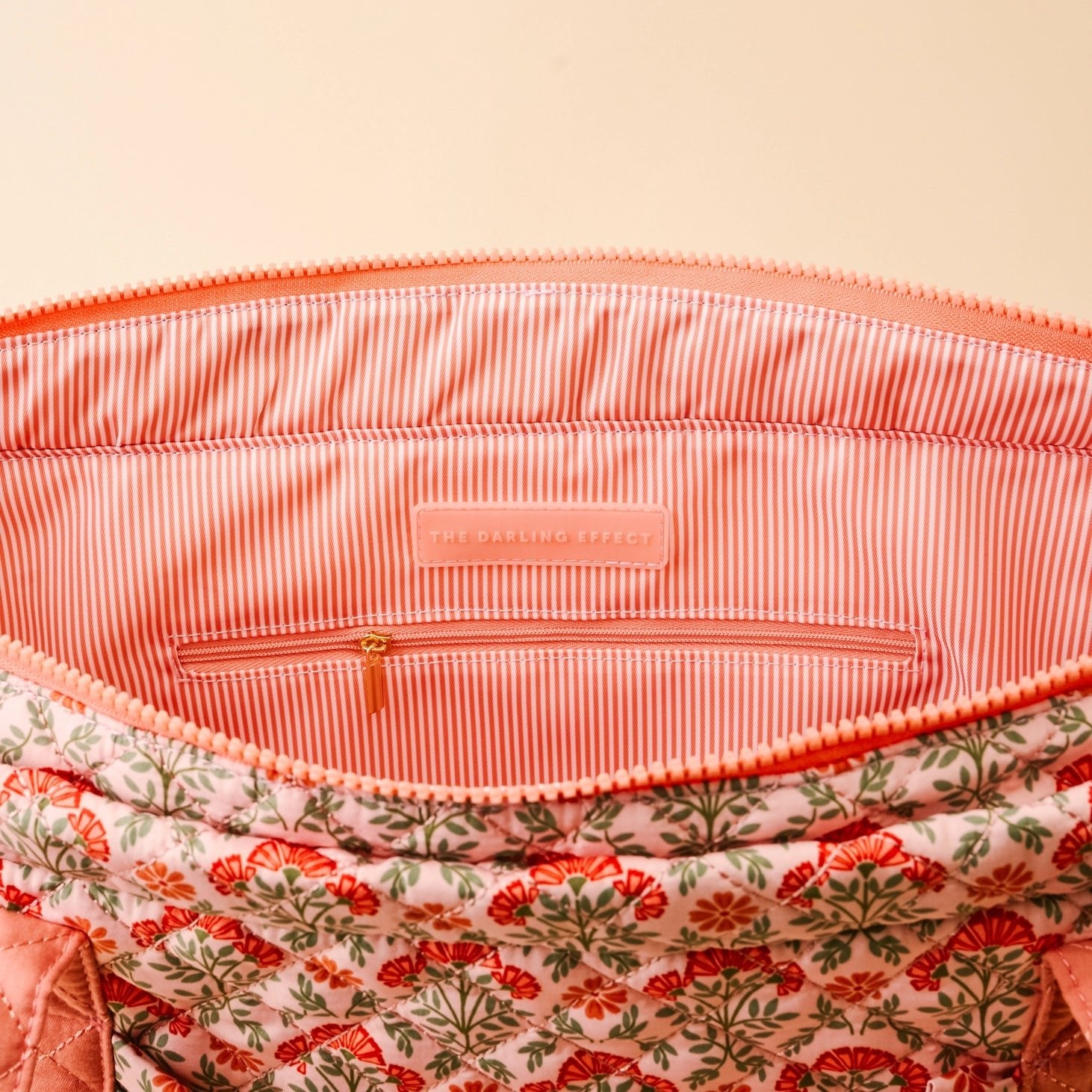 Everbloom Dusty Rose The Everyday Quilted Tote Bag - Southern Soule Designs