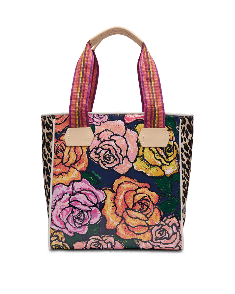 Everleigh Classic Tote - Southern Soule Designs