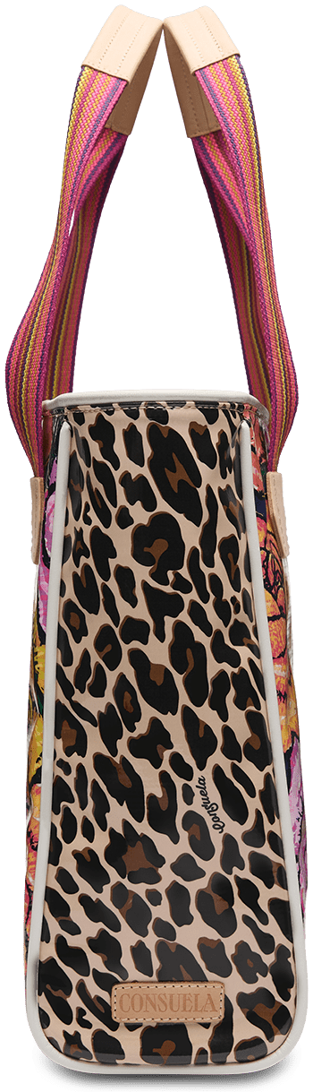 Everleigh Classic Tote - Southern Soule Designs