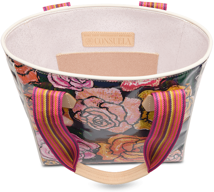 Everleigh Classic Tote - Southern Soule Designs