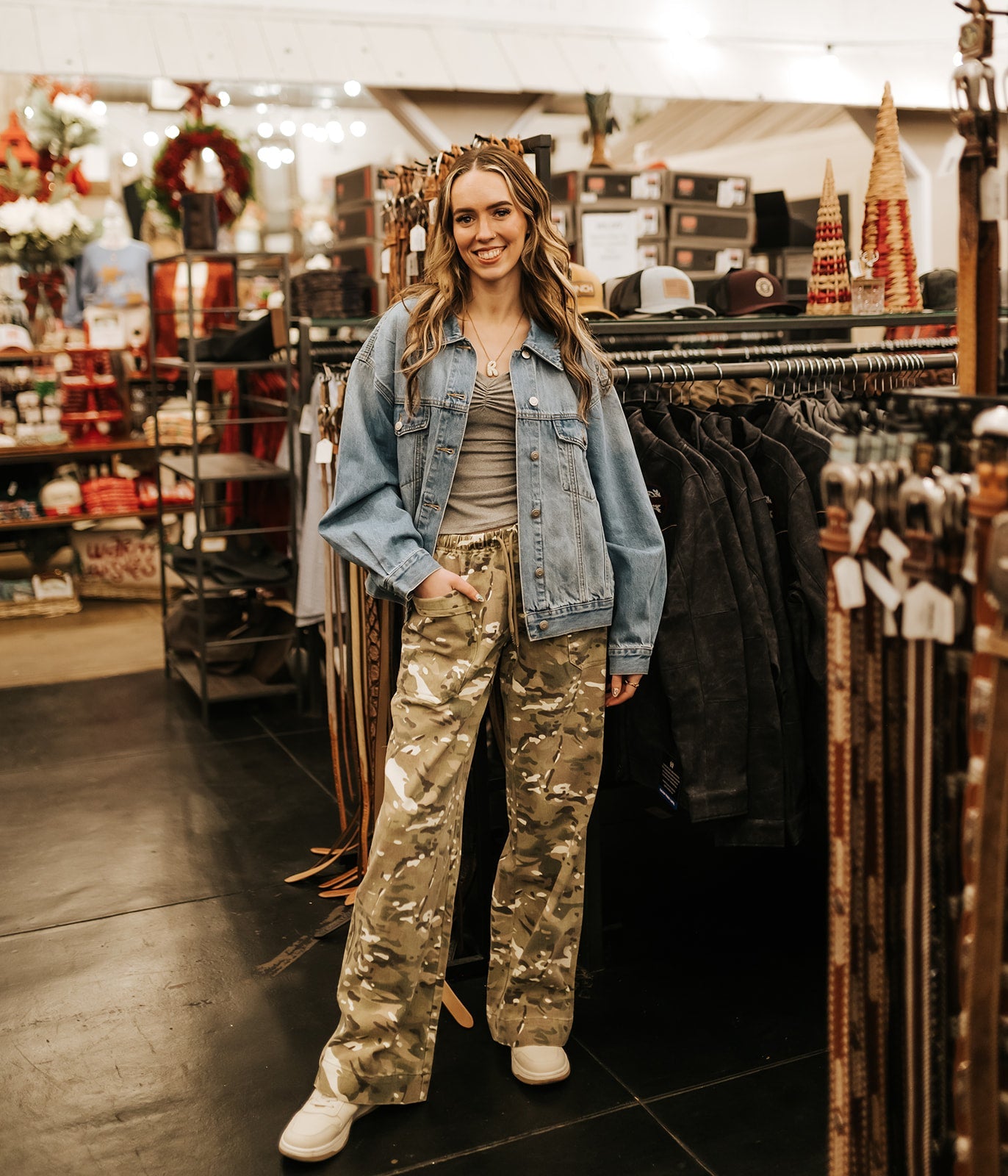 Everyday Denim Jacket J5762 - Southern Soule Designs