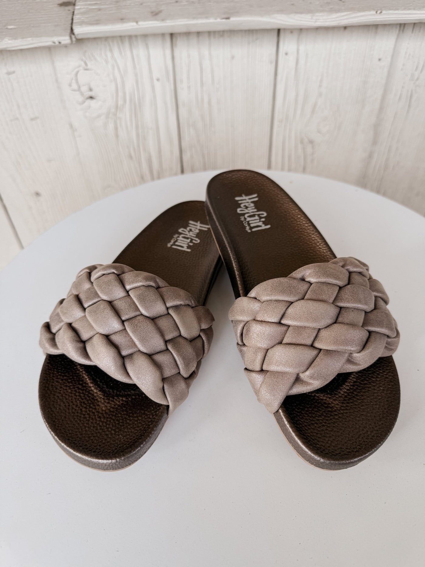 Extra - Washed Bronze Metallic Sandal - Southern Soule Designs