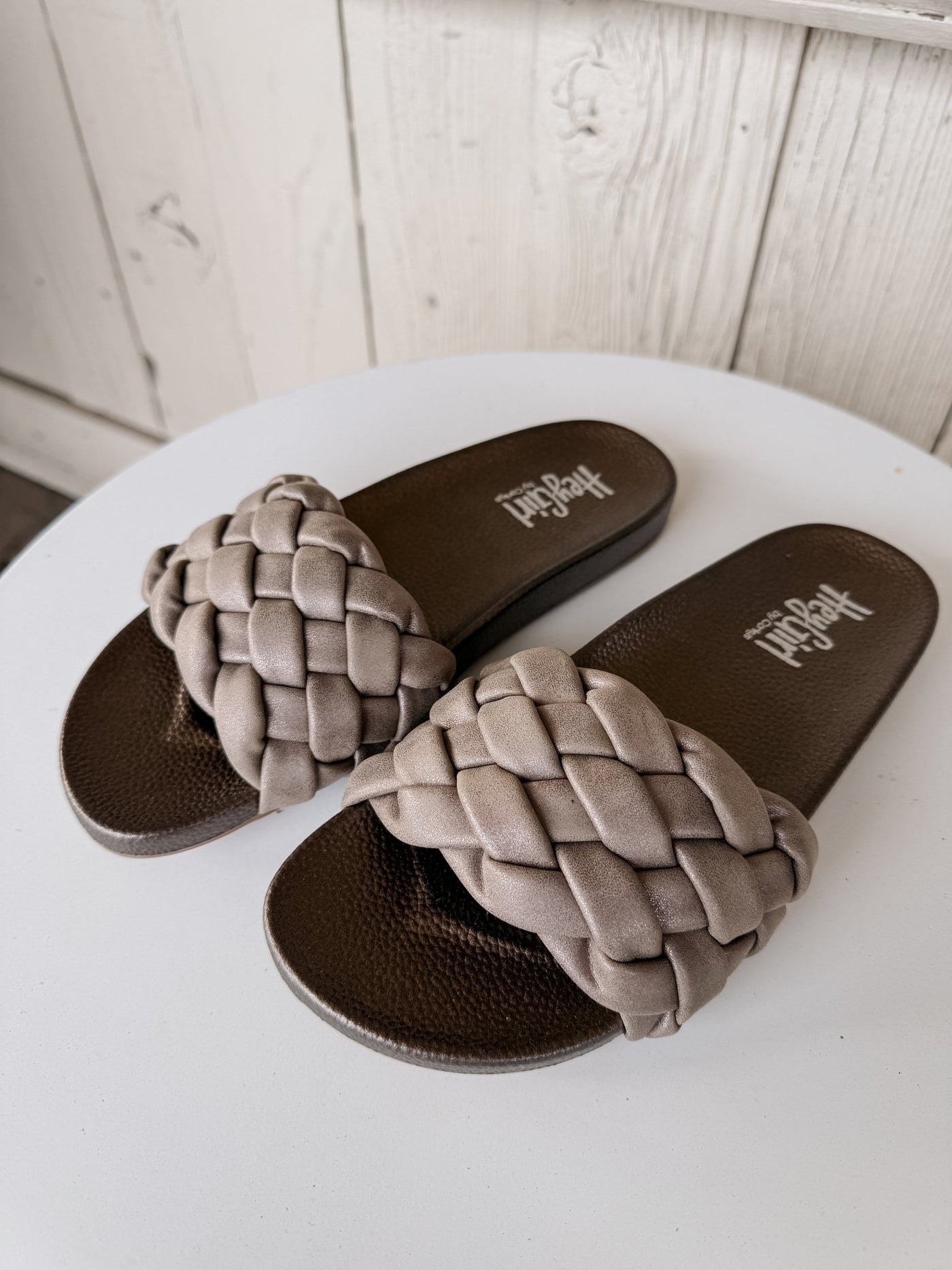 Extra - Washed Bronze Metallic Sandal - Southern Soule Designs