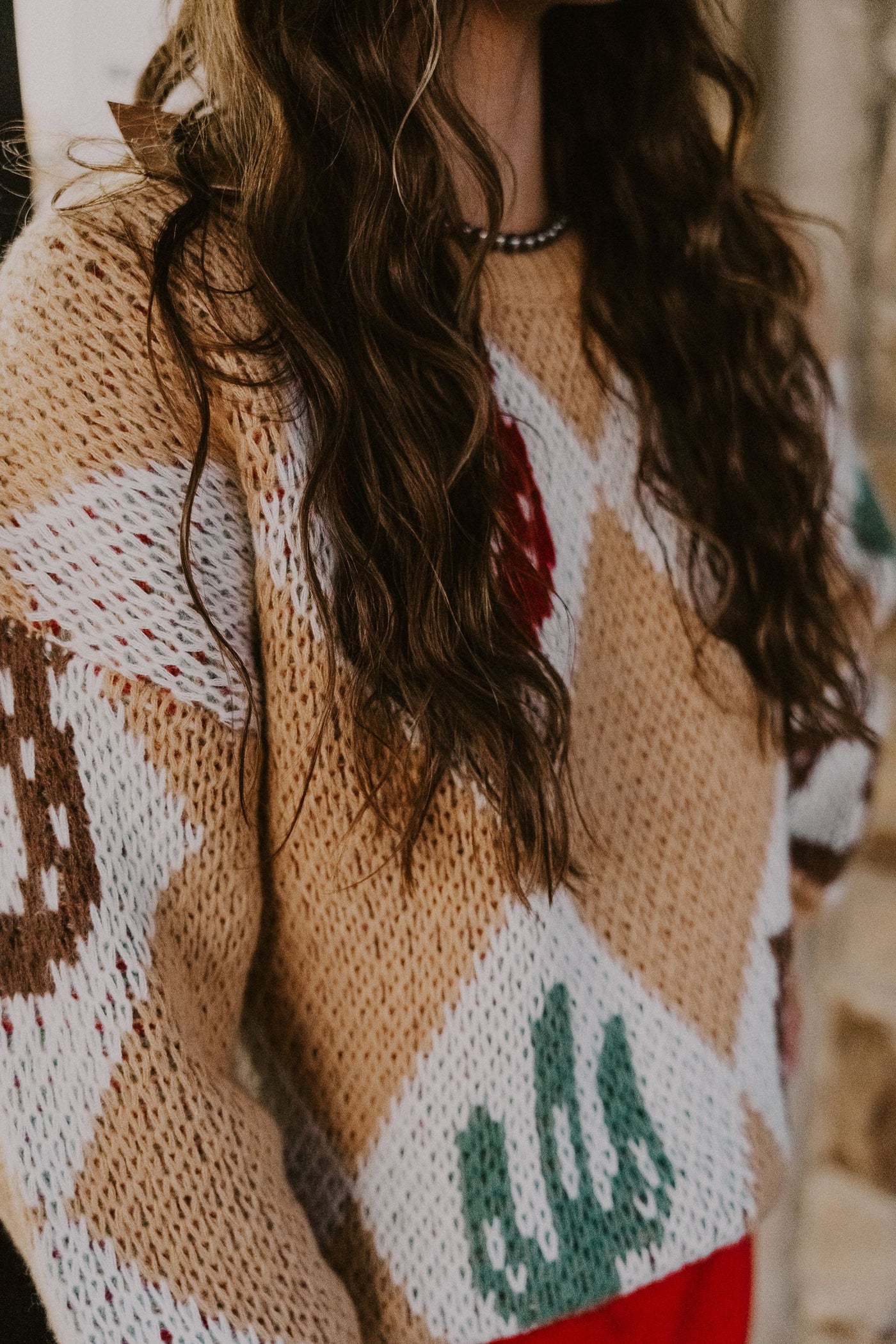 Butter Western Sweater