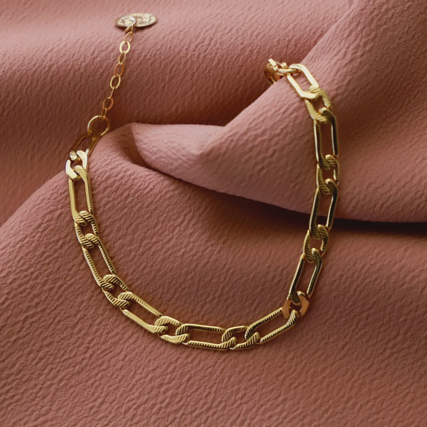 Cleopatra Chain Bracelet B1138