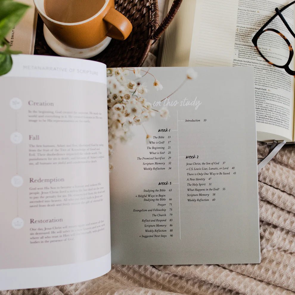 Faith Foundations Basic Study - Southern Soule Designs