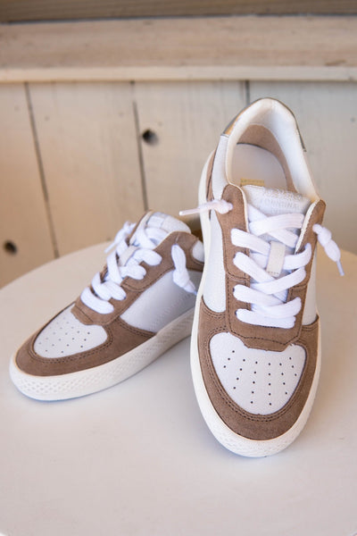 Fast 5 White/Latte Brown - Southern Soule Designs